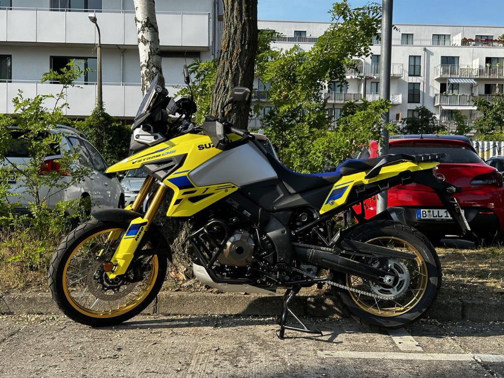 Motorrad verkaufen Suzuki V-Strom 1050 DE Ankauf